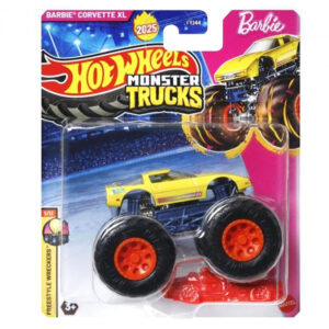 Masinuta Hot Wheels, Monster Truck, Barbie Corvette XL, JCD97 Masinuta Hot Wheels, Monster Truck, Barbie Corvette XL, JCD97
