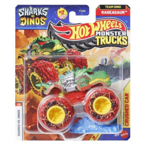 Masinuta Hot Wheels, Monster Truck, Rageasaur Echipa Dino, JCD98 Masinuta Hot Wheels, Monster Truck, Rageasaur Echipa Dino, JCD98