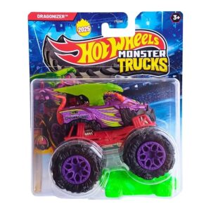 Masinuta Hot Wheels, Monster Truck, Dragonizer 2025, JCD99 Masinuta Hot Wheels, Monster Truck, Dragonizer 2025, JCD99