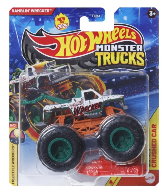 Masinuta Hot Wheels, Monster Truck, Ramblin Wrecker, JCF02 Masinuta Hot Wheels, Monster Truck, Ramblin Wrecker, JCF02