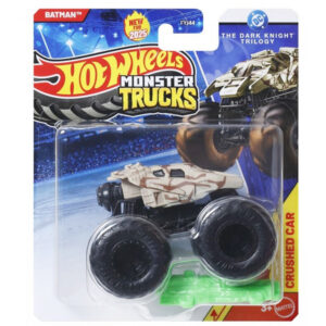 Masinuta Hot Wheels, Monster Truck, Batman, JCF06 Masinuta Hot Wheels, Monster Truck, Batman, JCF06