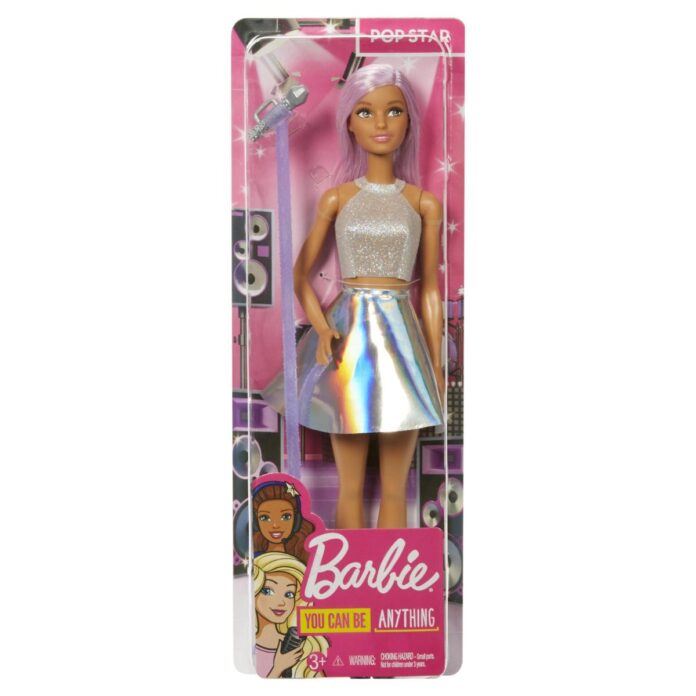 Papusa Barbie, Pop Star, JCW42 Papusa Barbie, Pop Star, JCW42