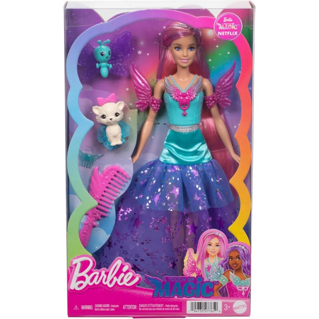 Papusa Barbie, Touch of Magic Malibu, JCW48 Papusa Barbie, Touch of Magic Malibu, JCW48