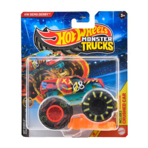 Masinuta Hot Wheels, Monster Truck, Demo Derby, JDP72 Masinuta Hot Wheels, Monster Truck, Demo Derby, JDP72