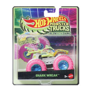 Masina Hot Wheels, Monster Truck, Glow In The Dark, Shark Wreak, JFX14 Masina Hot Wheels, Monster Truck, Glow In The Dark, Shark Wreak, JFX14