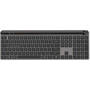 Tastatura JLAB Epic, Layout US, Multi-Device, Taste silentioase, Wireless (Negru) Tastatura JLAB Epic, Layout US, Multi-Device, Taste silentioase, Wireless (Negru)