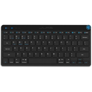 Tastatura Wireless JLAB GO Keyboard IEUKGOKEYBRBLK4, Bluetooth 5, USB Dongle, 78 taste (Negru) Tastatura Wireless JLAB GO Keyboard IEUKGOKEYBRBLK4, Bluetooth 5, USB Dongle, 78 taste (Negru)