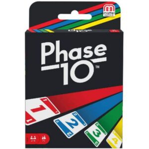 Carti de joc Mattel Games Phase 10 Carti de joc Mattel Games Phase 10