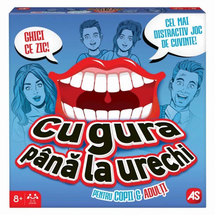 Joc de memorie si inteligenta - Cu gura pana la urechi Joc de memorie si inteligenta - Cu gura pana la urechi