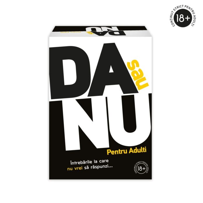 Joc de societate AS Games - Da sau Nu Joc de societate AS Games - Da sau Nu