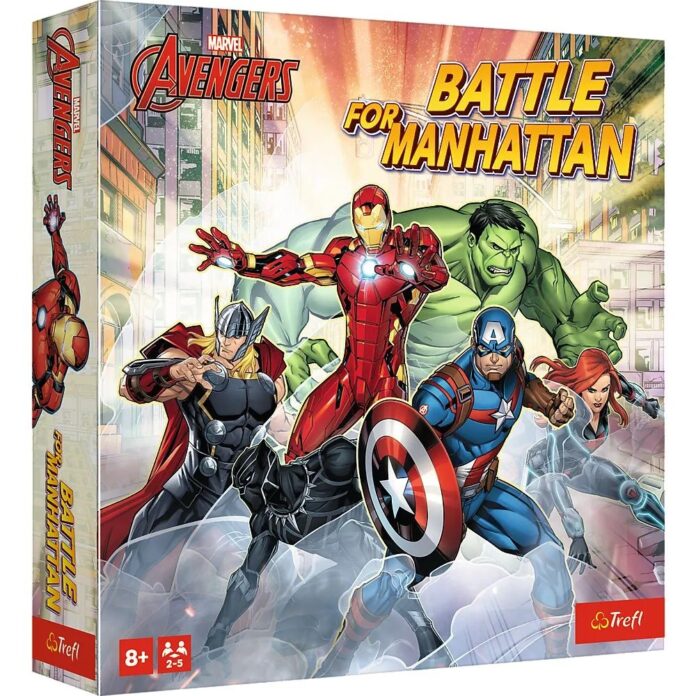 Joc Trefl - Marvel Avengers, Lupta pentru Manhattan Joc Trefl - Marvel Avengers, Lupta pentru Manhattan