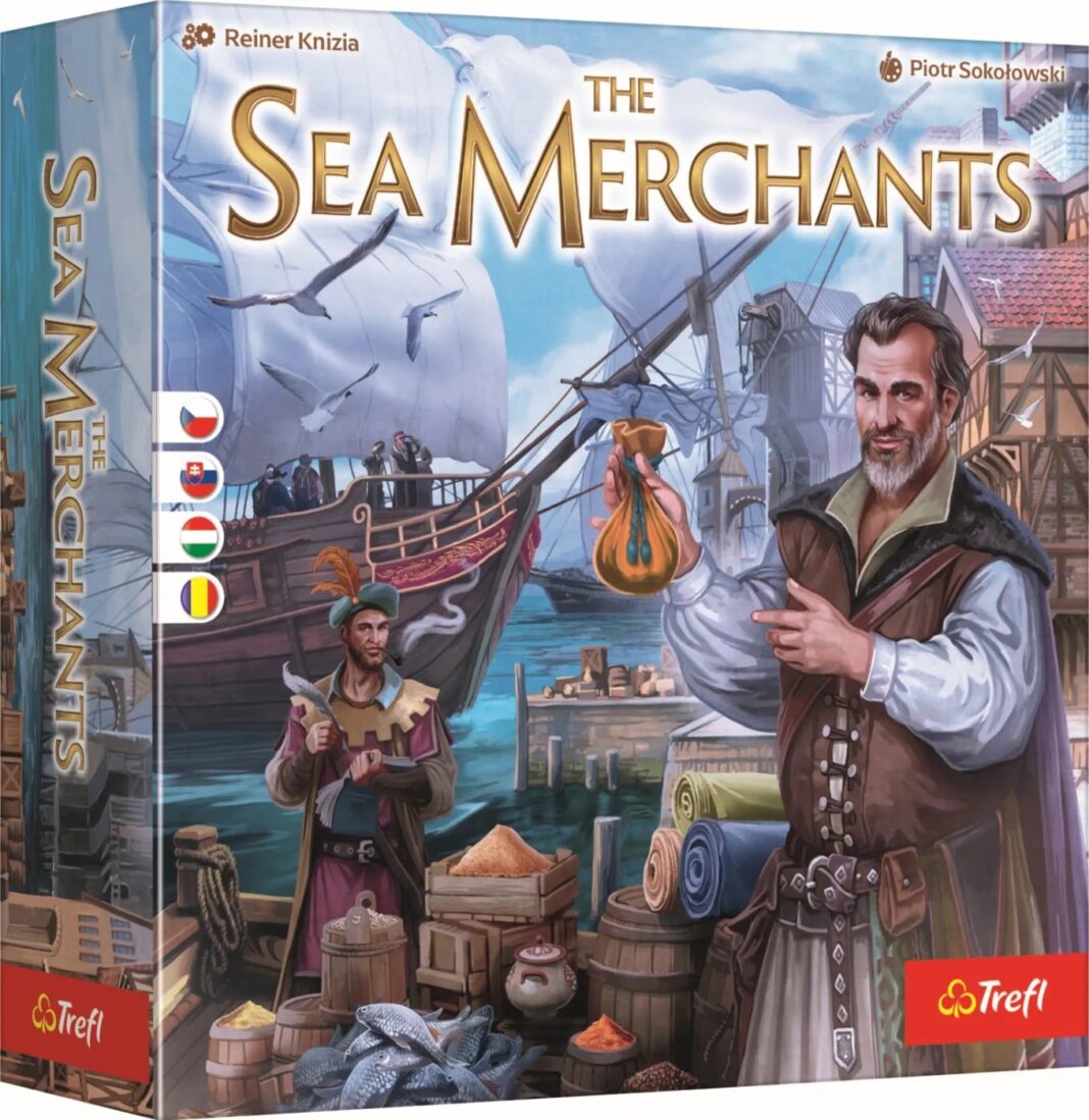 Joc de societate si strategie - The Sea Marchants Joc de societate si strategie - The Sea Marchants