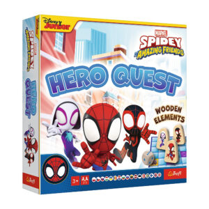 Joc Trefl Spidey and his Amazing Friends, In Cautarea Eroilor Joc Trefl Spidey and his Amazing Friends, In Cautarea Eroilor