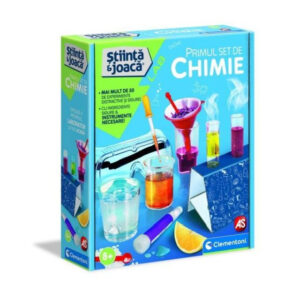 Set creativ - Primul set de chimie Set creativ - Primul set de chimie