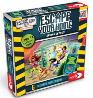 Joc Escape Your Home - Spionii secreti Joc Escape Your Home - Spionii secreti
