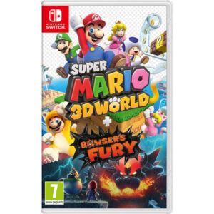 Joc Super Mario 3D World + Bowser's Fury pentru Nintendo Switch Joc Super Mario 3D World + Bowser's Fury pentru Nintendo Switch