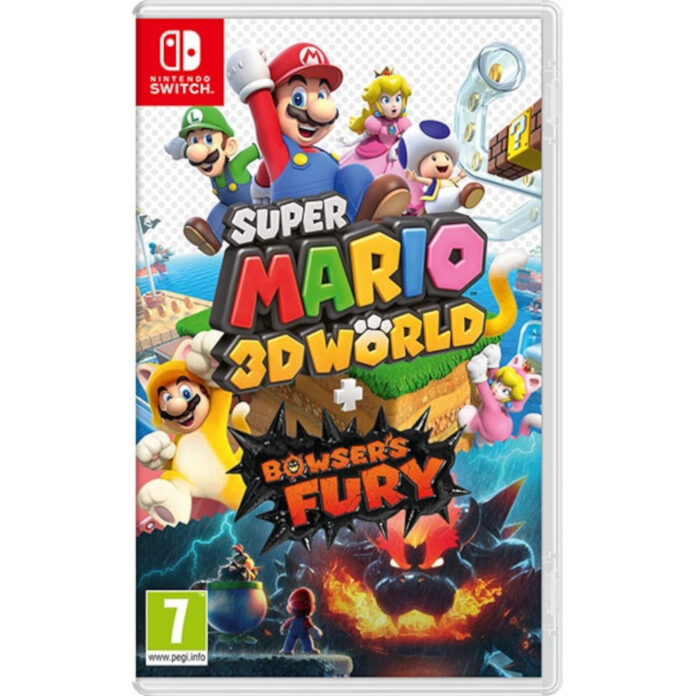 Joc Super Mario 3D World + Bowser's Fury pentru Nintendo Switch Joc Super Mario 3D World + Bowser's Fury pentru Nintendo Switch
