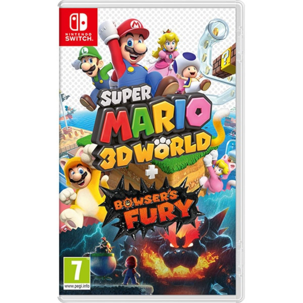 Joc Super Mario 3D World + Bowser's Fury pentru Nintendo Switch Joc Super Mario 3D World + Bowser's Fury pentru Nintendo Switch
