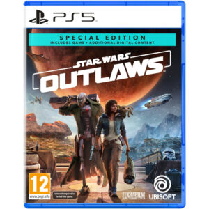 Joc Star Wars Outlaws Special Day 1 Edition pentru PlayStation 5 Joc Star Wars Outlaws Special Day 1 Edition pentru PlayStation 5