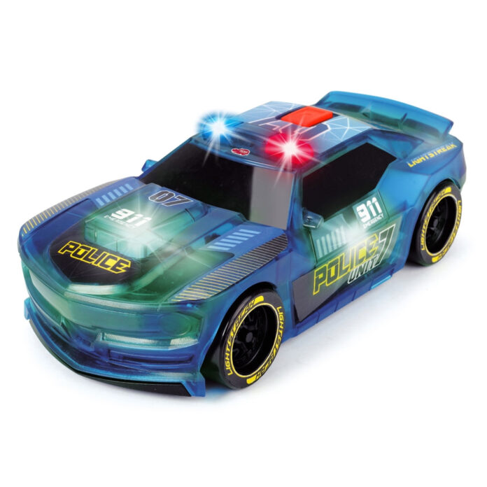 Jucarie pentru copii Dickie Toys - Camion de gunoi, cu sunete si lumini, 30 cm Jucarie pentru copii Dickie Toys - Camion de gunoi, cu sunete si lumini, 30 cm