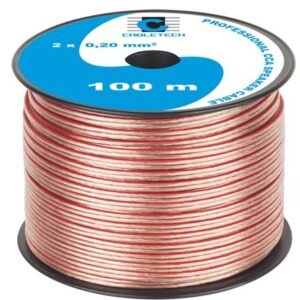 Cablu difuzor OFC CU 2.5mm 100 m Cablu difuzor OFC CU 2.5mm 100 m