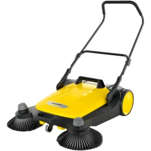 Masina de maturat Karcher S6, 38L (Negru/Galben) Masina de maturat Karcher S6, 38L (Negru/Galben)