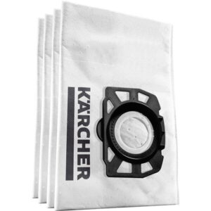 Set 4 saci aspirator Karcher 2.863-006.0 pentru Aspirator Karcher WD4/WD5/WD6 Set 4 saci aspirator Karcher 2.863-006.0 pentru Aspirator Karcher WD4/WD5/WD6