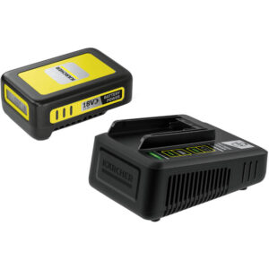 Acumulator Karcher 2.445-035.0, 18 V/ 5.0 Ah (Negru/Galben) Acumulator Karcher 2.445-035.0, 18 V/ 5.0 Ah (Negru/Galben)
