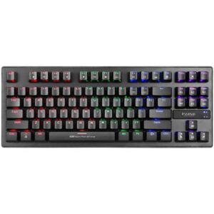 Tastatura Gaming Marvo KG962G RGB Black Blue Switch Mecanica, USB (Negru) Tastatura Gaming Marvo KG962G RGB Black Blue Switch Mecanica, USB (Negru)