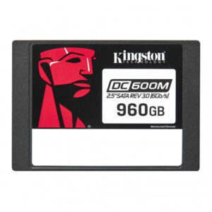 SSD Kingston, DC600M, 960GB, 2.5inch, SATA III, 6Gbps SSD Kingston, DC600M, 960GB, 2.5inch, SATA III, 6Gbps