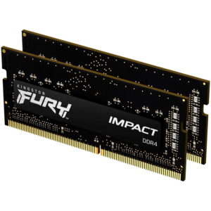 Memorii laptop Kingston FURY Impact 16GB(2x8GB), DDR4-3200Mhz, CL20, Dual Channel Memorii laptop Kingston FURY Impact 16GB(2x8GB), DDR4-3200Mhz, CL20, Dual Channel