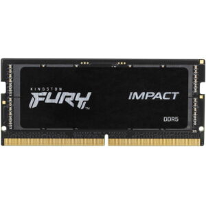 Memorie Laptop Kingston Fury Impact, 32GB DDR5, 4800MHz CL38 Memorie Laptop Kingston Fury Impact, 32GB DDR5, 4800MHz CL38