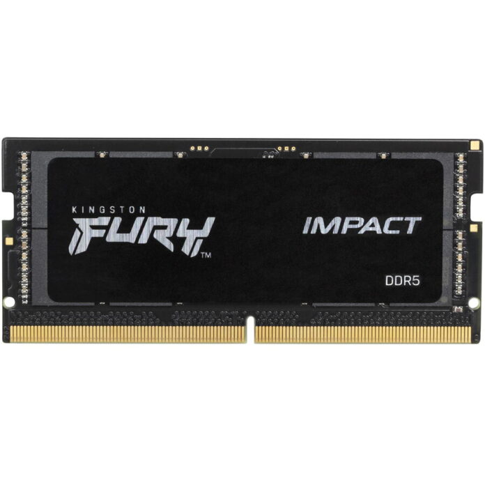 Memorie Laptop Kingston Fury Impact, 32GB DDR5, 4800MHz CL38 Memorie Laptop Kingston Fury Impact, 32GB DDR5, 4800MHz CL38