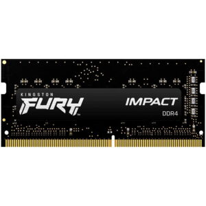 Memorie Laptop Kingston FURY Impact 8GB, DDR4-3200MHz, CL20 Memorie Laptop Kingston FURY Impact 8GB, DDR4-3200MHz, CL20