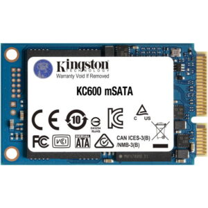 SSD Kingston KC600 1TB SATA III mSATA SSD Kingston KC600 1TB SATA III mSATA
