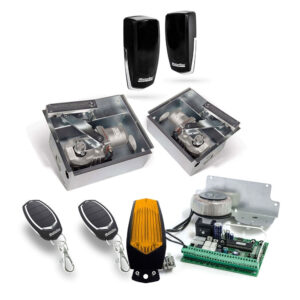 Kit automatizare poarta batanta Motorline SUBWING724, 2.5 m/canat, 24 Vdc, 500 Kg/canat Kit automatizare poarta batanta Motorline SUBWING724, 2.5 m/canat, 24 Vdc, 500 Kg/canat