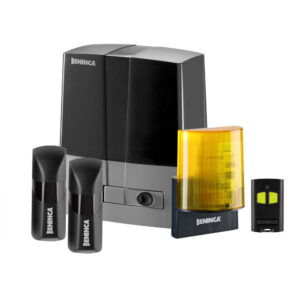 Kit automatizare poarta culisanta Beninca KBULL8M, 800 Kg, 940 N, 220 V Kit automatizare poarta culisanta Beninca KBULL8M, 800 Kg, 940 N, 220 V