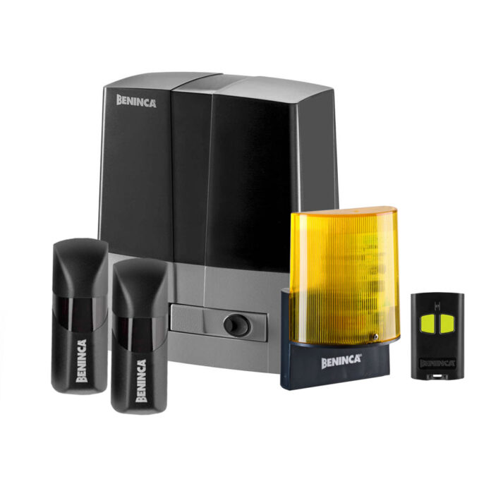 Kit automatizare poarta culisanta Beninca KBULL8M, 800 Kg, 940 N, 220 V Kit automatizare poarta culisanta Beninca KBULL8M, 800 Kg, 940 N, 220 V