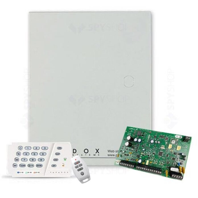 Centrala alarma antiefractie wireless Paradox Magellan MG5050 + K636 + REM25 Centrala alarma antiefractie wireless Paradox Magellan MG5050 + K636 + REM25