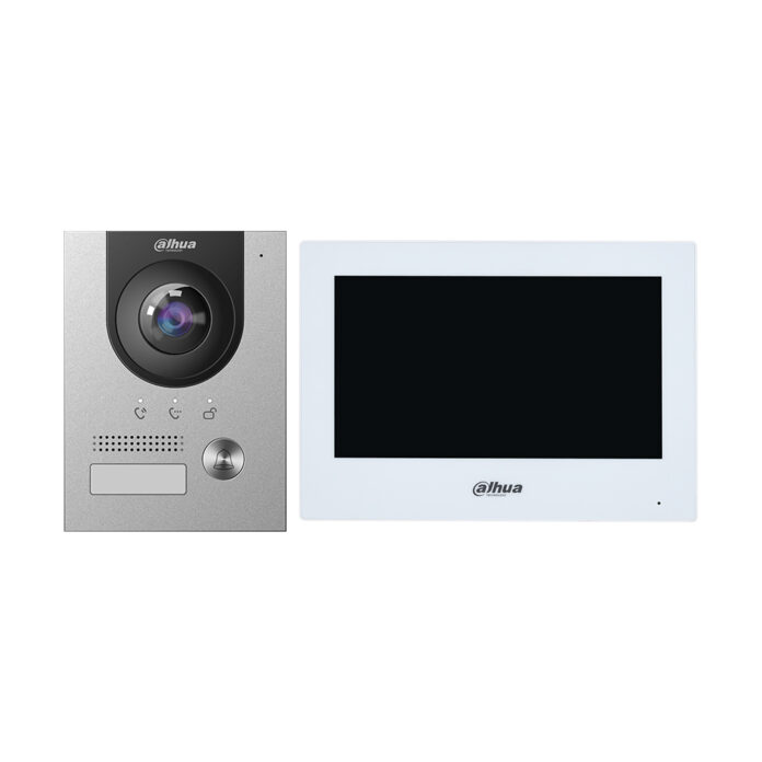 Kit videointerfon IP WiFi Dahua KTD02(F), 7 inch, 2 MP, IR, de la distanta, ingropat Kit videointerfon IP WiFi Dahua KTD02(F), 7 inch, 2 MP, IR, de la distanta, ingropat