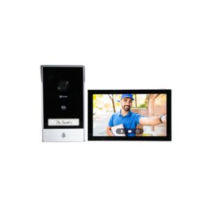 Kit videointerfon WiFi EZVIZ CS-HP7-2K, 3 MP, 7 inch, instalare pe 2 fire, RFID, IR 5 m, dual-band 2.4/5 GHz, slot card, o familie, aparent, aplicatie mobila Kit videointerfon WiFi EZVIZ CS-HP7-2K, 3 MP, 7 inch, instalare pe 2 fire, RFID, IR 5 m, dual-band 2.4/5 GHz, slot card, o familie, aparent, aplicatie mobila