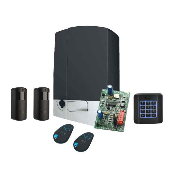 Kit automatizare poarta culisanta Came 8K01MS-039, 18 m, 600 Kg, 24 VAC Kit automatizare poarta culisanta Came 8K01MS-039, 18 m, 600 Kg, 24 VAC