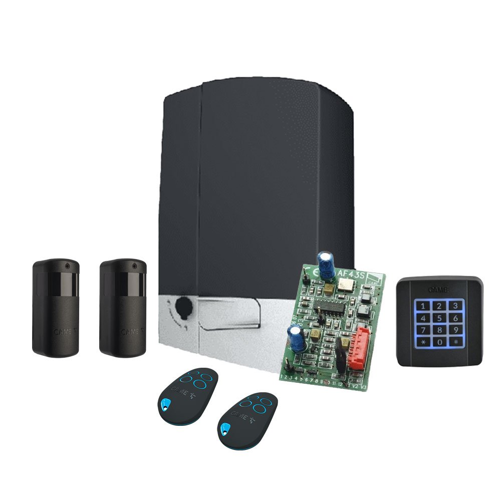 Kit automatizare poarta culisanta Came 8K01MS-039, 18 m, 600 Kg, 24 VAC Kit automatizare poarta culisanta Came 8K01MS-039, 18 m, 600 Kg, 24 VAC