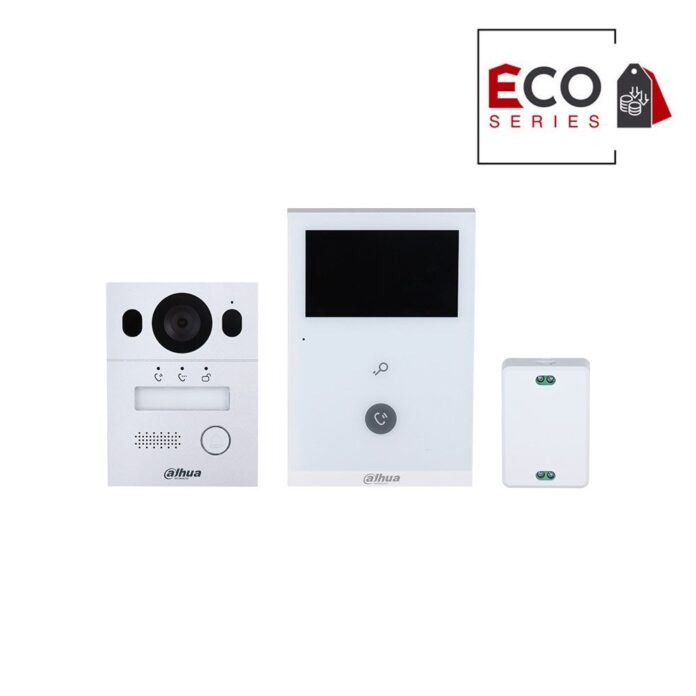 Kit videointerfon Dahua Eco Series KTX02(F), 1 familie, ecran 4.3 inch, 960 x 576 pixeli, slot card, comunicare bidirectionala, auto IR Kit videointerfon Dahua Eco Series KTX02(F), 1 familie, ecran 4.3 inch, 960 x 576 pixeli, slot card, comunicare bidirectionala, auto IR