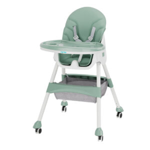 Scaun de masa 2 in 1 pliabil U-grow UG-502-GRN, 6-36 luni (Verde) Scaun de masa 2 in 1 pliabil U-grow UG-502-GRN, 6-36 luni (Verde)
