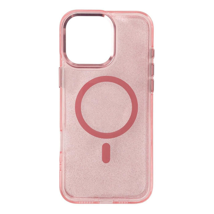 Husa Protectie Spate Lemontti LEMHEGIXVIPR EliteGuard Magsafe pentru iPhone 16 Pro (Roz) Husa Protectie Spate Lemontti LEMHEGIXVIPR EliteGuard Magsafe pentru iPhone 16 Pro (Roz)