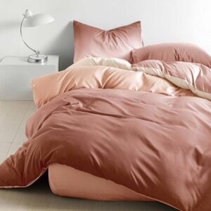 Lenjerie Accent Dry Rose (Bumbac Satinat) Lenjerie Accent Dry Rose (Bumbac Satinat)