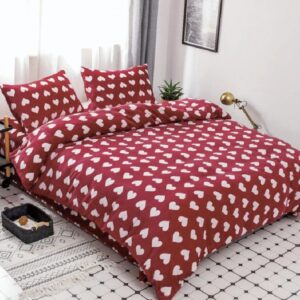 Lenjerie cu Blanita Little Hearts (Cocolino) Lenjerie cu Blanita Little Hearts (Cocolino)