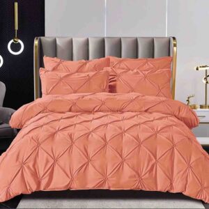 Lenjerie cu elastic 160x200 Rynker Coral 6 Piese (Finet) Lenjerie cu elastic 160x200 Rynker Coral 6 Piese (Finet)