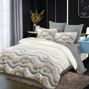 Lenjerie cu Elastic 180x200 Ambition 6 Piese (Finet) Lenjerie cu Elastic 180x200 Ambition 6 Piese (Finet)